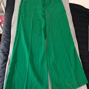 Banana Republic Emerald Green Trousers